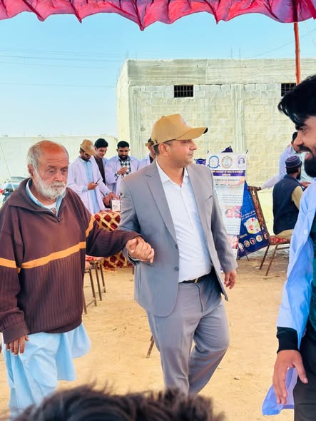 Sindh Ajrak Welfare Trust Successfully Conducted a Free Medical Camp