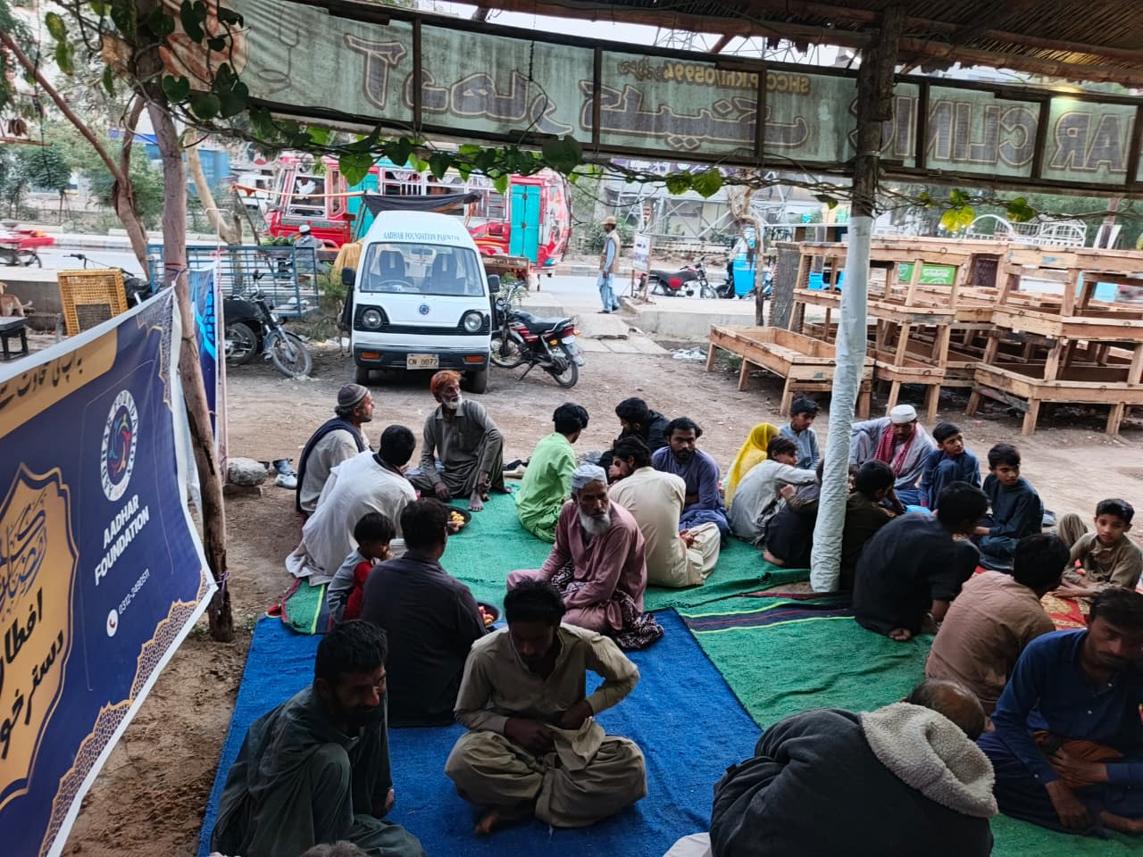 روزانہ افطار – خدمت کا سفر جاری ہے (7th Iftari)