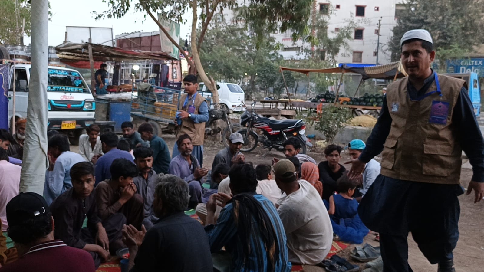 افطار دسترخوان – بھینس کالونی کراچی🌙(24واں)