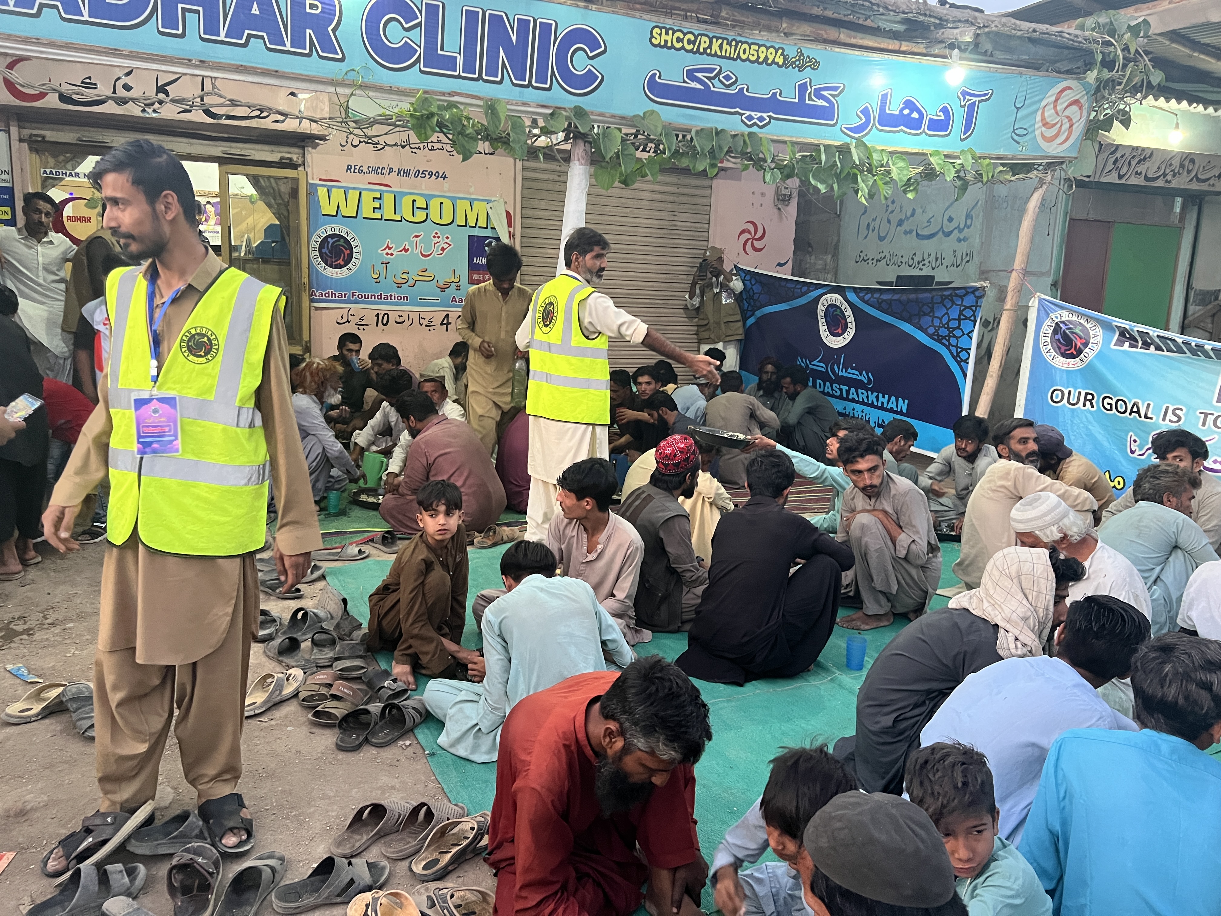 (25واں) افطار دسترخوان – بھینس کالونی کراچی